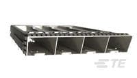 SFP+ 1x4 Cage Assy, Extended H-2169260-1