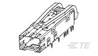 cage assy, 20 press fit, sfp w-2170614-1