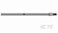 C/A, NECTOR, LV-2, PLUG-PIGTAIL, 10 FT L-2181195-5