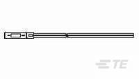 C/A NectorS Outlet to Pigtail HV-4 SPT-2-2181197-2