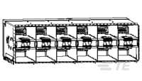 zSFP+ STACKED 2X6 RECEPTACLE ASSEMBLY-2198339-7