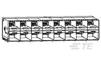 zSFP+ STACKED 2X8 RECEPTACLE ASSEMBLY-2198346-5