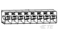 zSFP+ STACKED 2X8 RECEPTACLE ASSEMBLY-2198346-7