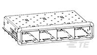 CAGEASSY,PRESSFIT,1X4,zSFP+-2198722-1