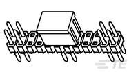 AMPMODU 12 POSITION HEADER, VERTICLE-2232520-1