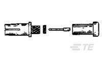 225796-2 Rack & Panel Contacts