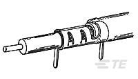 COAX PCB PICK TYPE BRAID TERMN-226176-3