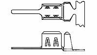 TERMINAL,PCB,CRIMP TYPE-226854-1