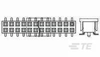 SMT Rec. ASSY, 2.00mm Pitch, 30 Pos.-2271007-2