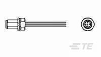 M12 Male pnl Mld Rear Mt PG9 pigt A-2273052-1