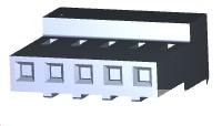 05P MTA156 CONN ASSY 20AWG YEL-640432-5