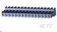 15P MTA156 CONN ASSY 22AWG RED-1-641229-5