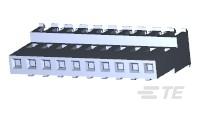 10P MTA156 CONN ASSY 22AWG RED-1-640606-0