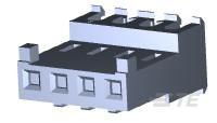 3-644570-4 Wire-to-Board Headers & Receptacles