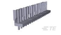 17P MTA156 HDR POL WO PEGS LF-4-644611-7