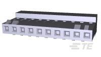 10P MTA156QUAD CONN ASSY 18AWG-1-644329-0