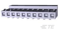10P MTA156 QUAD ASSY,NO/TBS LF-4-644371-0