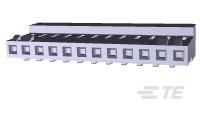 12P MTA156 QUAD ASSY,NO/TBS LF-4-644371-2