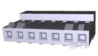 07P MTA156 QUAD ASSY,W/O TBS-3-644370-7