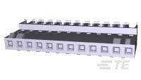 12P MTA156 QUAD ASSY W/O TBS-4-644375-2