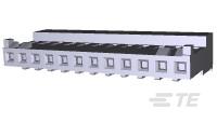 12P MTA156 QUAD ASSY,W/TBS C/E-4-644381-2