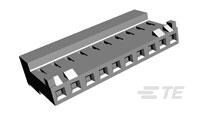 10P MTA156 QUAD ASSY W/TB LF-4-644383-0