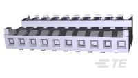 10P MTA156 QUAD ASSY,W/TBS F/T-1-644387-0