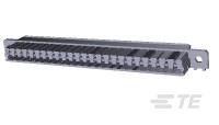 24P MTA156 EDGE CONN ASSY LF-5-640867-4