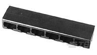 MJ,8POS,4PORT,UNSHLD,CAT 5-6116523-1