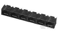 MJ,8POS,6PORT,UNSHLD,CAT 5-6116524-1