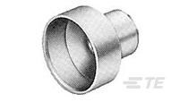 SHLDING FERRULE,PLTD TIN,BULK-2-747580-1