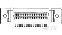 WTOB 50P SHIELD CONN-5174726-4