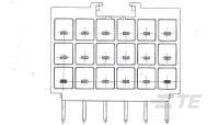 U-P HEADER ASS'Y 90 VERS 18 WI-282360-1