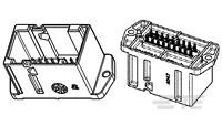 18 POS ACTION PIN HEADER ASSY-284582-1