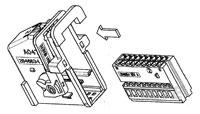 COVER+LEVER AND PLUG HSG KIT-284666-1