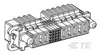 MBXL RCPT HOUSING PMT STL,CABLE, W/GUIDE-1-292498-1