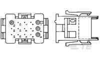 TE Connectivity 1-640515-0