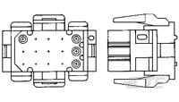 TE Connectivity 1-640520-0