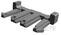 917700-2 Laschen, Verriegelungen und Arretierungen für Leiterplatten