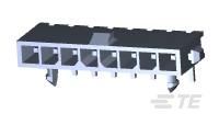 MICRO MNL HDR ASSY SINGLE ROW-1445098-8