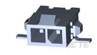MICRO MNL HDR ASSY SINGLE ROW-1445100-2