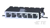 MICRO MNL HDR ASSY SINGLE ROW-1445057-6