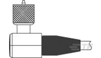 R52-0337-0001=RIGHT ANGLE PLUG S50-3-1532228-1