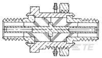 143-0005-0001=ADAPTERBULKHEAD-4-1532006-1