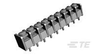 Barrier Terminal Blocks DUAL VERT FLAT 9P