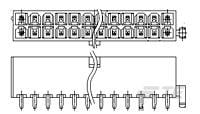 ATX PWR CONN 1 BDLK 20 POS-3-1775099-7