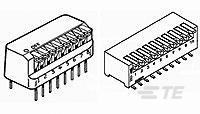 RT ANGLE DIP SW 9 POS SEALED-1-382394-9