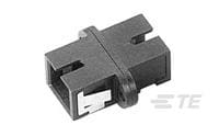 FOAC ADAPTER SC/PC BLUE CAP CLIP-1-106901-2