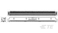 Z-STACK CONN. 240P F8 ASS'Y-316918-2