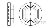 MIN THRD,BUSHING-329487